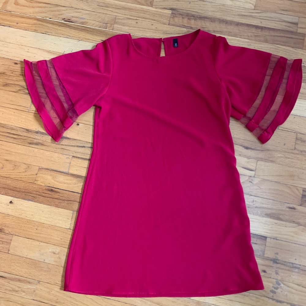 Bell Sleeve Dress
